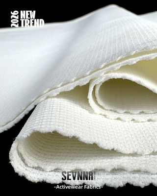 Experience Unmatched Performance Activewear Knit Fabric Customized Stretch