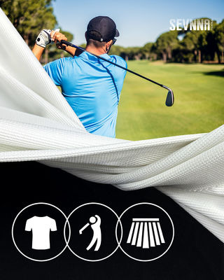 Experience Unmatched Performance Activewear Knit Fabric Customized Stretch