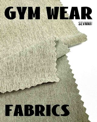 Moisture-Wicking And Stretchable Sport Bra Fabric  Sustainable Fashion Market