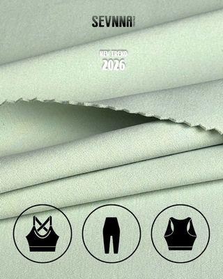 Elevate Your Workout Game Yoga Wear Fabric Circular Knitting For Active Lifestyle
