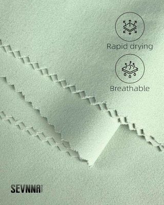 Elevate Your Workout Game Yoga Wear Fabric Circular Knitting For Active Lifestyle