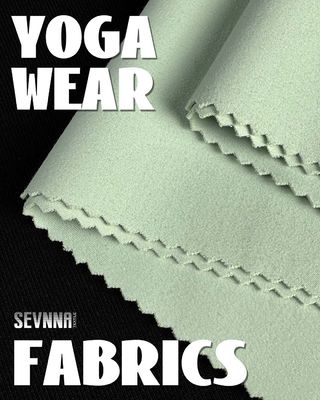Elevate Your Workout Game Yoga Wear Fabric Circular Knitting For Active Lifestyle