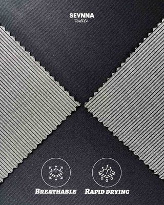 Athletic Wear Polyester Spandex Fabric with High Stretch