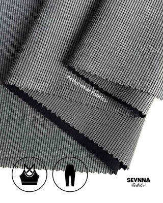 Athletic Wear Polyester Spandex Fabric with High Stretch