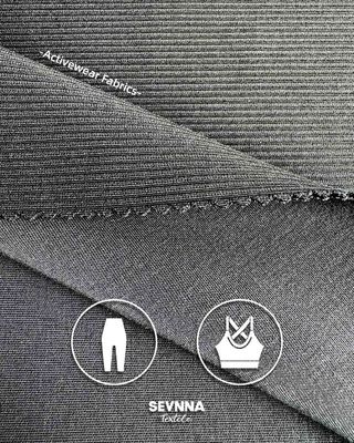 Flexible Nylon Spandex Fabric Color Fastness 3-5 Grade Durable and Colorfast