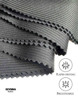 Flexible Nylon Spandex Fabric Color Fastness 3-5 Grade Durable and Colorfast