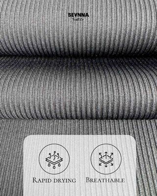 Flexible Nylon Spandex Fabric Color Fastness 3-5 Grade Durable and Colorfast