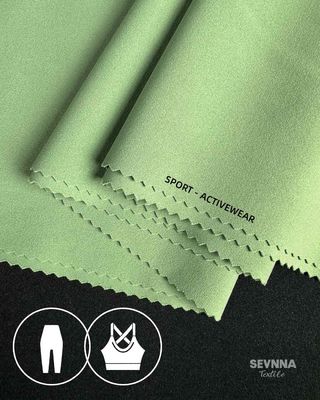 Beach Occasion Nylon Spandex Fabric for Activewear in Spring