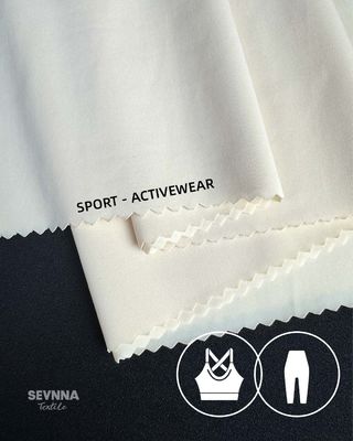 Yoga Wear Fabric for Active Lifestyle Durable and Breathable