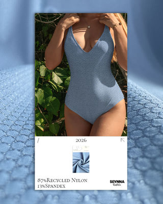 Eco-Friendly Upcycled Nylon Material  For Stretchable And Customizable Products