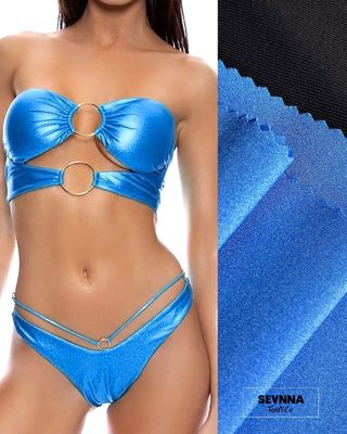 240gsm 75%Repreve Nylon + 25%Spandex Fabric for Swimwear, Activewear