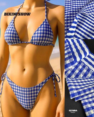 Two Way Elastic Eco Friendly Swimwear Fabric for Swimwear Collection