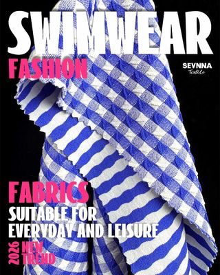 Two Way Elastic Eco Friendly Swimwear Fabric for Swimwear Collection