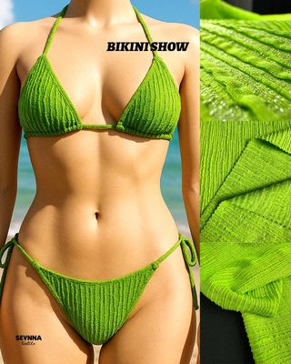 300gsm 81%Recycled Nylon + 5%METALLIC + 14%EL Stripe Fabric RN-2687