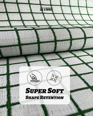 Recycled Fiber Recycled Polyester Double Knit Fabric For Summer / Autumn Clothing