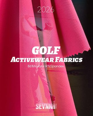 Recycled Fiber Nylon Activewear Knit Fabric High-Performance