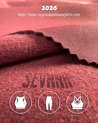 Breathable and Stretch Activewear Knit Fabric for Active Lifestyle