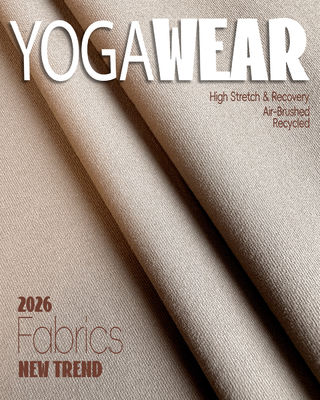 Yoga Wear Fabric for Your Customer Requirements Customizable Options Available
