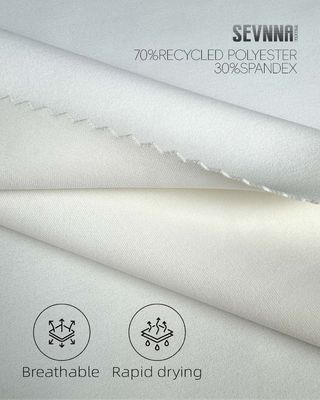 150cm Width Recycled Polyester Fabric For Sustainable Products