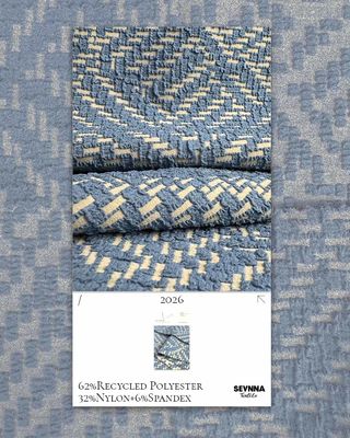 310gsm Recycled Swimwear Fabric Breathable Features for Long-Lasting Swimwear