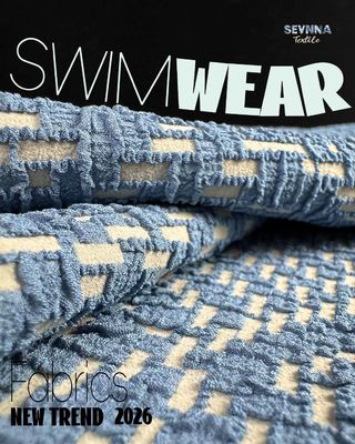 310gsm Recycled Swimwear Fabric Breathable Features for Long-Lasting Swimwear