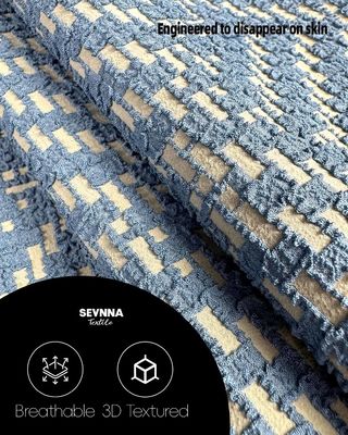 310gsm Recycled Swimwear Fabric Breathable Features for Long-Lasting Swimwear