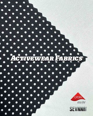 Anti Microbials Recycled Lycra Fabric with SPF50 Protection