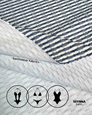 Spring Beach Recycled Swimwear Fabric For Eco-friendly Swimwear Choices