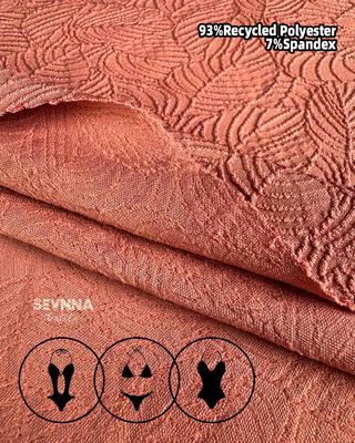 Two Way Elastic Eco Friendly Swimwear Fabric For Swimwear Collection