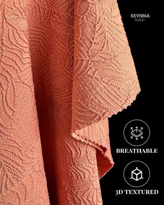 Two Way Elastic Eco Friendly Swimwear Fabric For Swimwear Collection