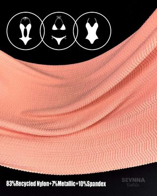 Eco Friendly Swimwear Fabric For Sustainable Swimwear Line