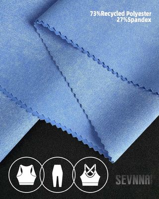 Eco-Friendly And Fashionable Recycled Polyester Fabric For Sustainable Fashion Brands