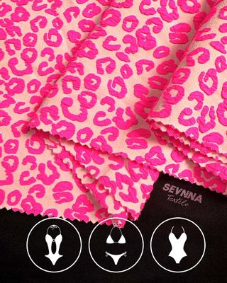 Nylon-Spandex Fabric Comfortable Nylon-Spandex Activewear for Beach Occasion