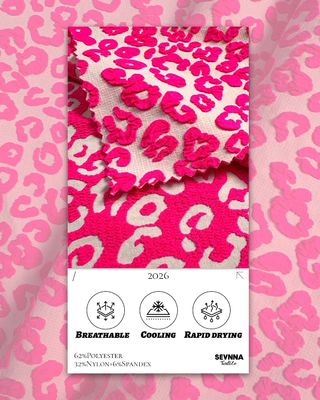 Nylon-Spandex Fabric Comfortable Nylon-Spandex Activewear for Beach Occasion