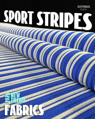 Kids' Circular Knitting Fabric with Upcycled Nylon Material Environmentally Friendly