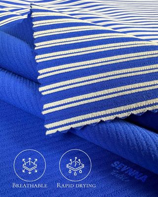 Kids' Circular Knitting Fabric with Upcycled Nylon Material Environmentally Friendly
