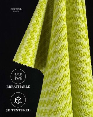 Regular Fit Recycled Swimwear Fabric Breathable and Sustainable for Swimwear Manufacturing