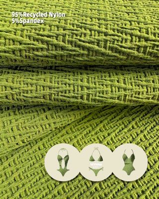 Eco Friendly Swimwear Fabric Eco-Friendly Alternative for Swimwear Collection