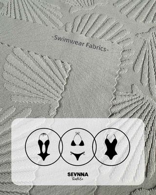 Striped Recycled Swimwear Fabric Sustainable Care Instructions For Eco-Friendly Swimwear