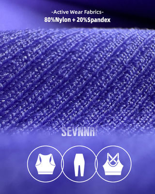 Swimwear Stretch Nylon Spandex Fabric 80000 M Per Day Supply Ability
