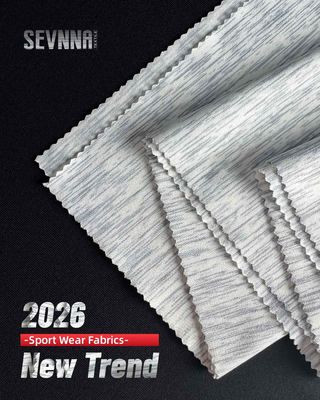 Stretching Advantage Yoga Exercise Fabric Anti Odor Customizable Design