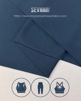 UV Protection Recycled Lycra Fabric for Affordable and Eco-Friendly Clothing