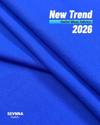 270gsm Double Knit Fabric Material Details 93% Recycled Nylon 7% Spandex for Sustainable and Comfortable Clothing