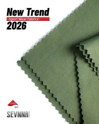 240gsm 75%Biobased Nylon + 25%Xtra Life Lycra Recycled Lycra Fabric SP7430