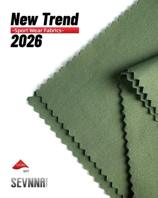 Breathable and Embossed Print Recycled Lycra Fabric for Sustainable Fitness Apparel