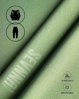 240gsm 75%Biobased Nylon + 25%Xtra Life Lycra Recycled Lycra Fabric SP7430