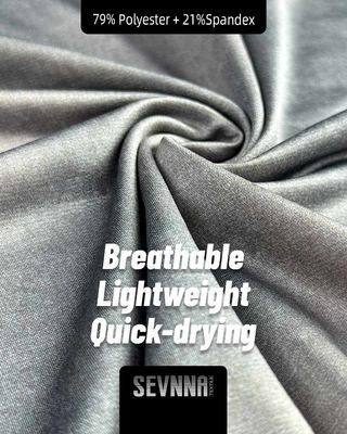 140cm Width Versatile Yoga Wear Fabric for Yoga and Fitness Activities