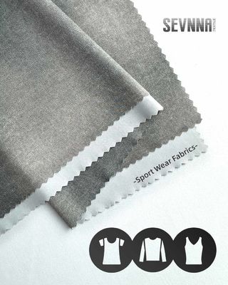 140cm Width Versatile Yoga Wear Fabric for Yoga and Fitness Activities