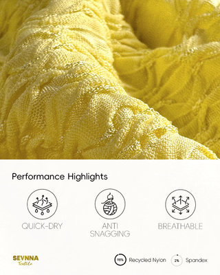 Eco Friendly Swimwear Fabric The Sustainable and Durable Choice for Swimwear Materials