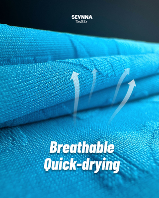 UPF 50 Sun Protection Swim Textured Fabrics Alternatives For Swimwear